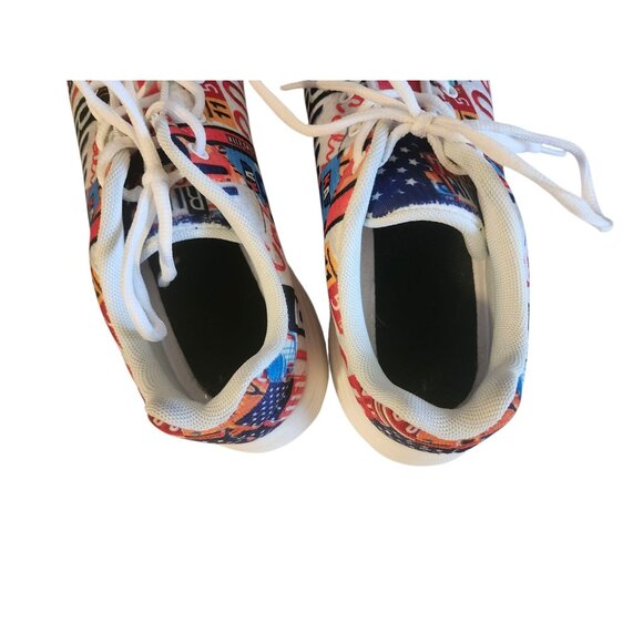 Donald Trump 2024 Defund The Media Sneaker EU 41Men 8.5 - Picture 5 of 6